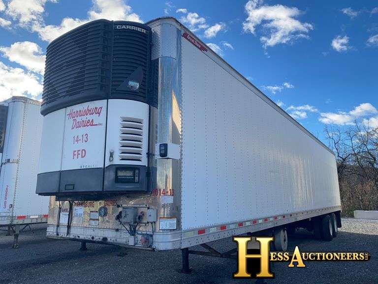 2014  GREAT DANE   ECM1104-12148  48'  REEFER TRAILER