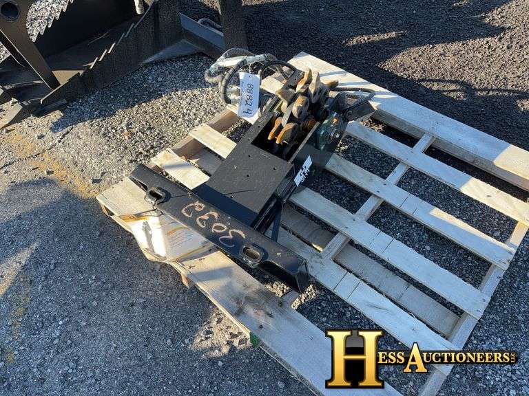 2025 GIYI GY-SZYMJ MINI STUMP GRINDER SKID STEER ATTACHMENT