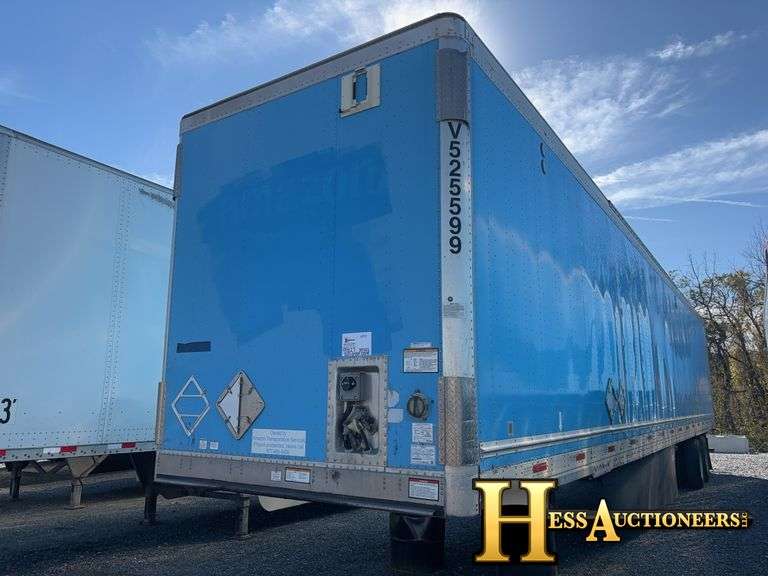 2021  GREAT DANE   CS1-1313-21053  53'  VAN TRAILER