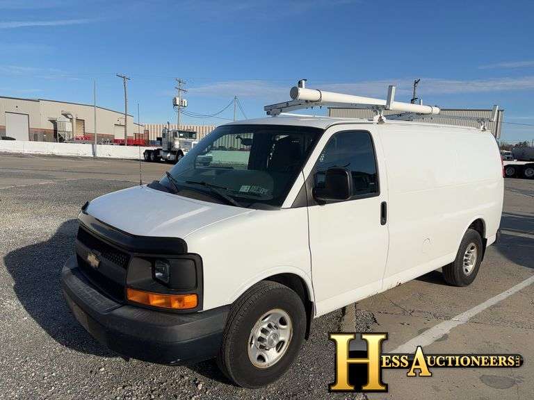2013  CHEVROLET  EXPRESS  CARGO VAN