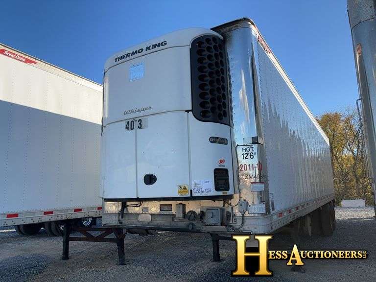 2011  GREAT DANE   CMT 1113-32236  36'  REEFER TRAILER