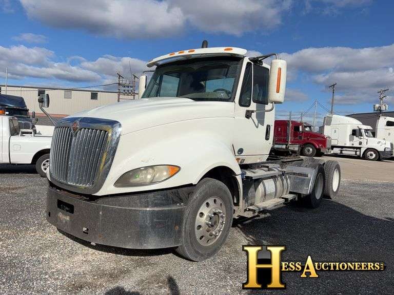 2015  INTERNATIONAL  PROSTAR  T/A DAYCAB