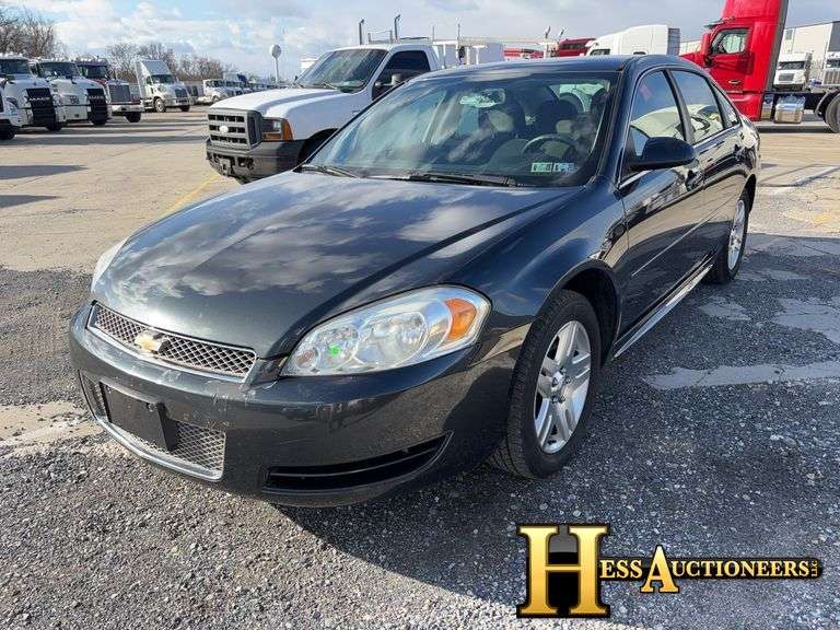 2014  CHEVROLET  IMPALA
