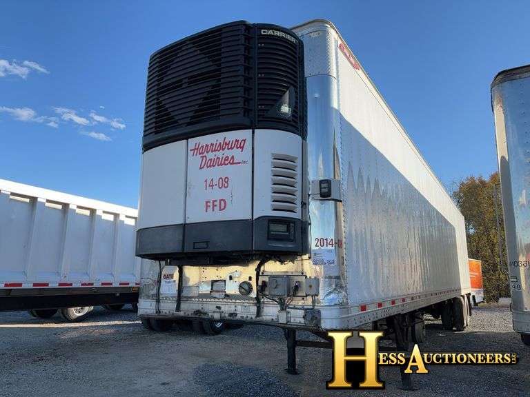 2014  GREAT DANE   ECM1104-12148  48'  REEFER TRAILER