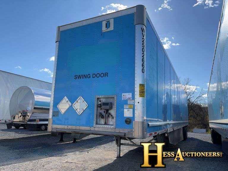 2025  WABASH  DVCVHPC  53'  VAN TRAILER