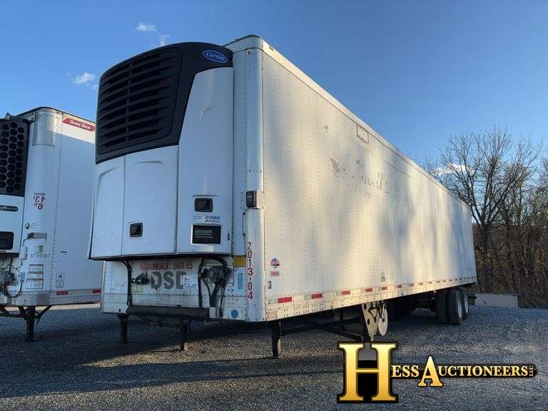 2013  UTILITY  3000R  48'  REEFER TRAILER