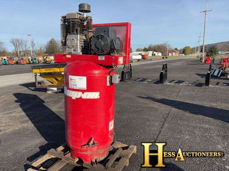 SNAP-ON  BRA7180V  AIR COMPRESSOR