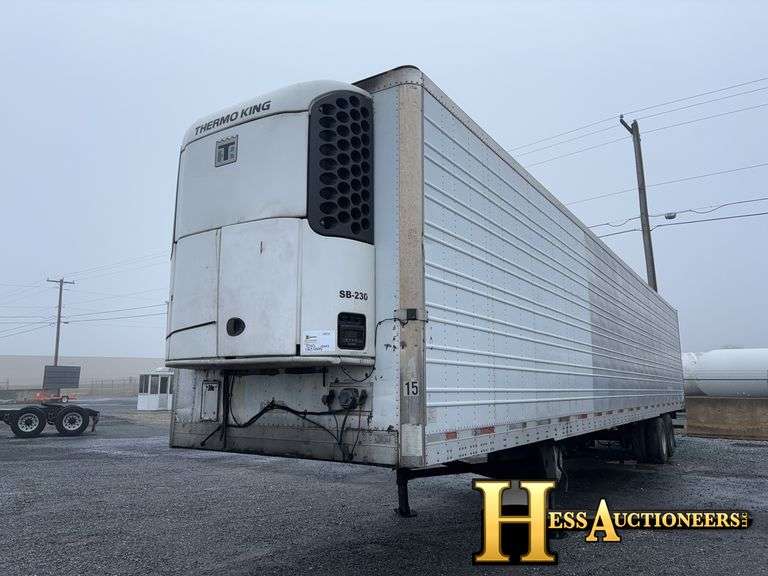 2005  UTILITY   VS2RA  53'  REEFER TRAILER