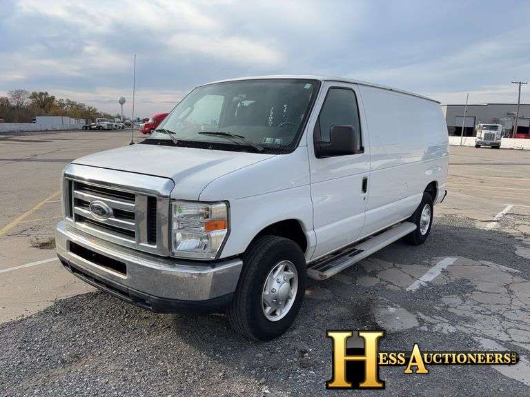 2014  FORD  E250 SUPER DUTY  SERVICE VAN