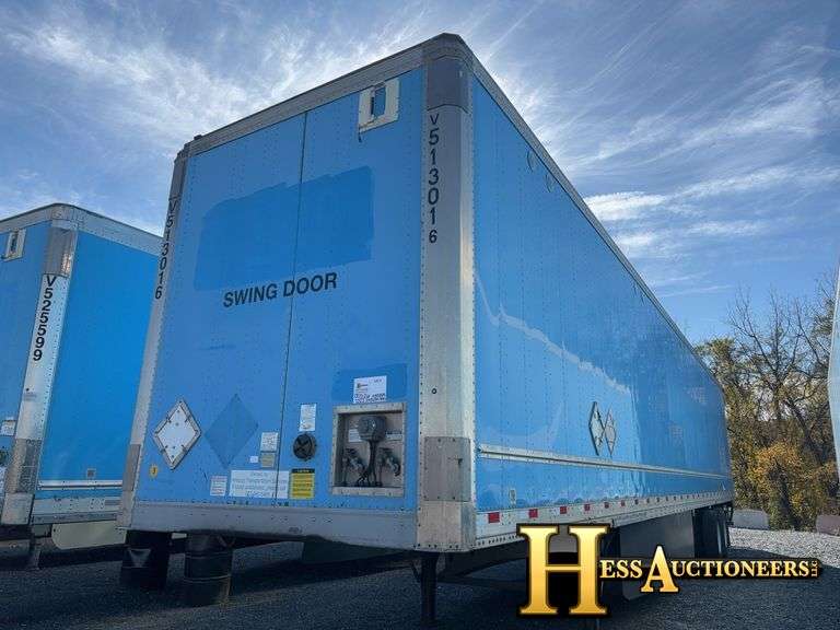 2022  STOUGHTON  AVXW535TSC  53'  VAN TRAILER