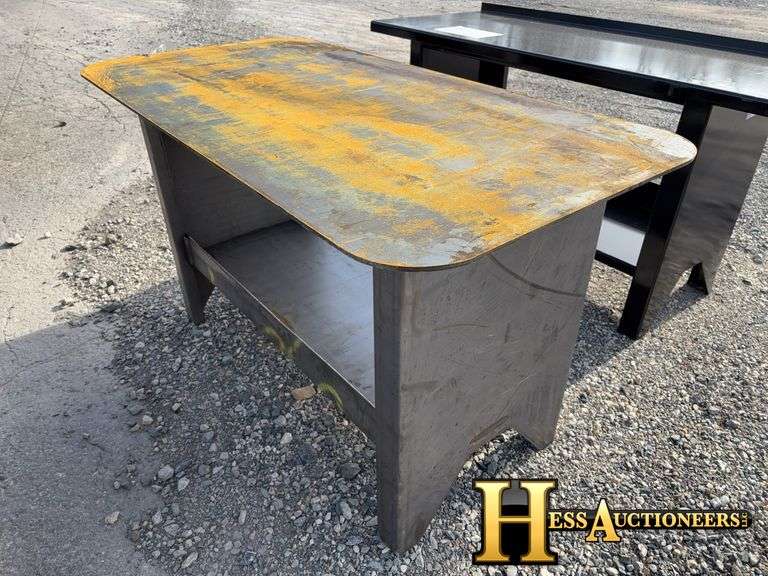 2025  KC  WELDING TABLE
