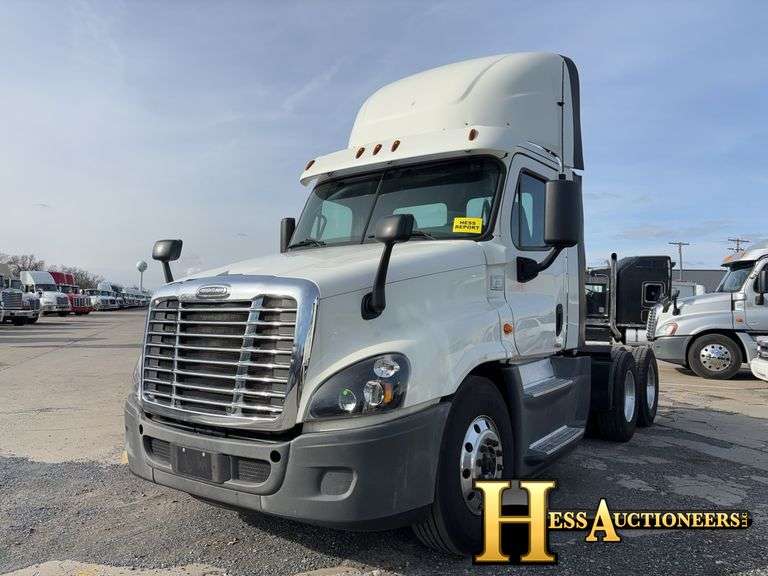 2016  FREIGHTLINER  CASCADIA EVOLUTION  T/A DAYCAB