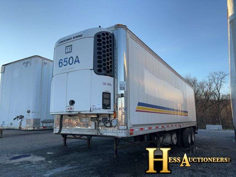 2002  GREAT DANE   781TZ-1AP  35'  REEFER TRAILER