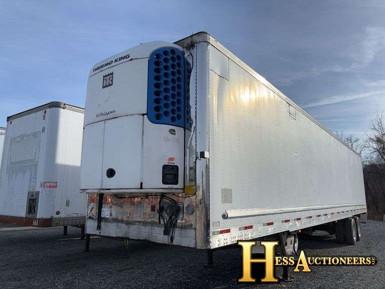 2007  UTILITY   VS2RA  48'  REEFER TRAILER