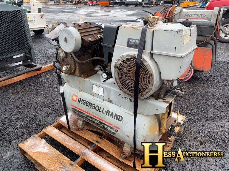 INGERSOLL RAND  AIR COMPRESSOR