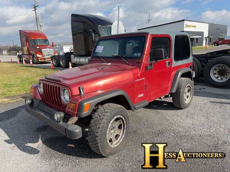 1998  JEEP  WRANGLER