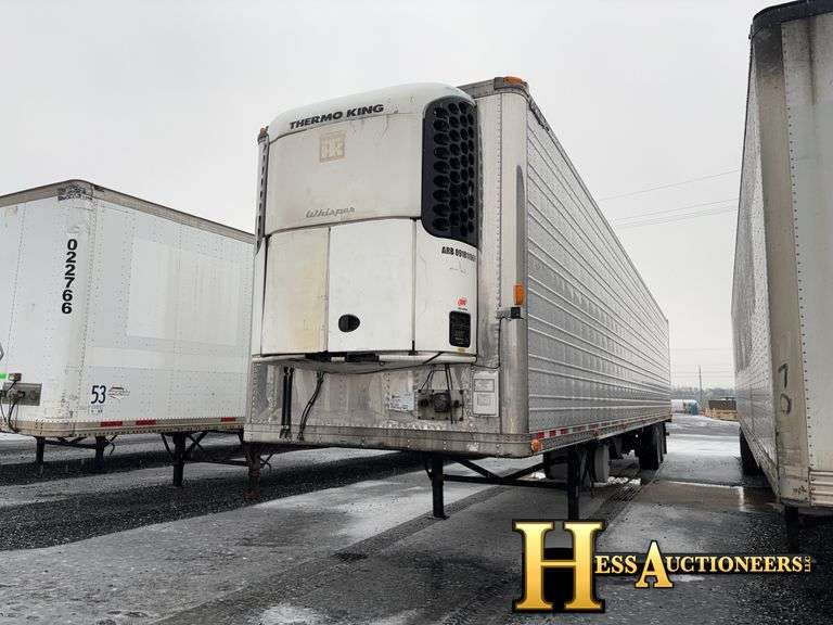 2010  GREAT DANE   SUP-1114-11053  53'  REEFER TRAILER