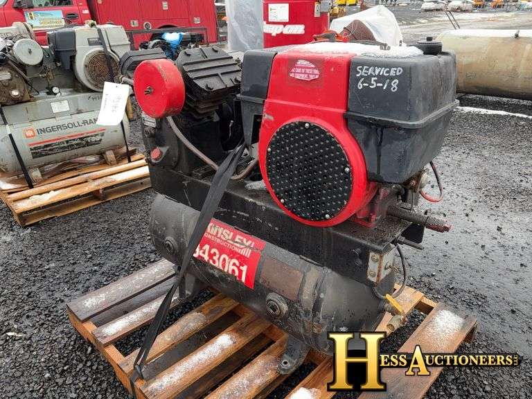 INGERSOLL RAND  AIR COMPRESSOR