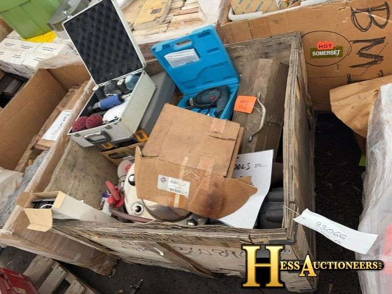 MISCELLANEOUS SHOP TOOLS - Hess Auctioneers