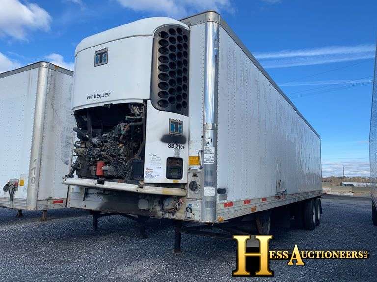 2010  UTILITY   VS2RA  36'  REEFER TRAILER