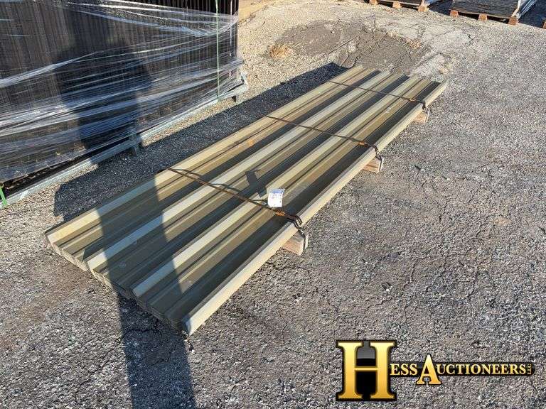 24 GUAGE  ROOF PANELS