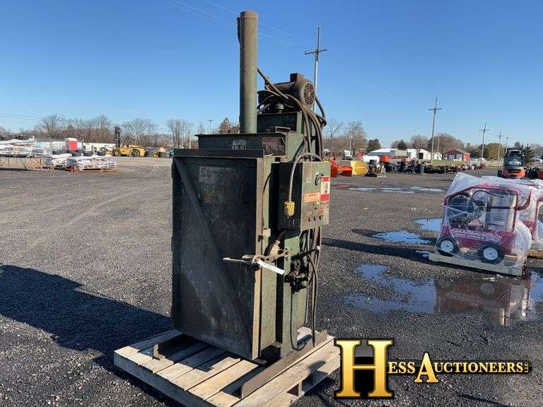 1998  INTERNATIONAL BALER  DC-SS  DRUM CRUSHER