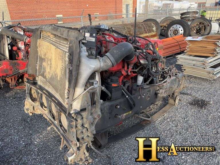 ENGINE  TRUCK PART