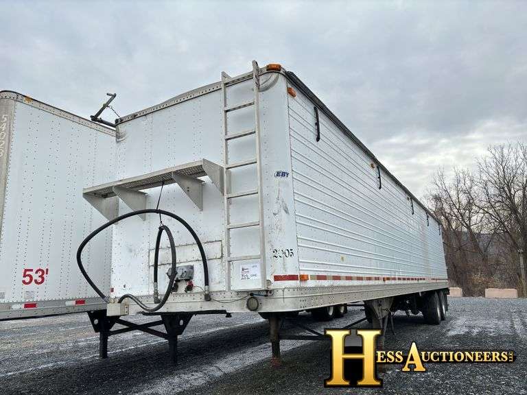 2005  EBY  45'  WALKING FLOOR TRAILER