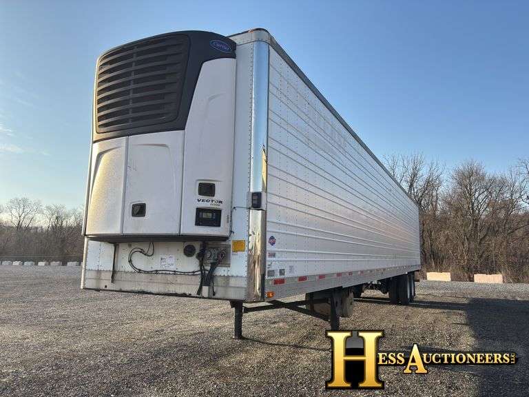 2010 UTILITY 3000R 53' REEFER TRAILER
