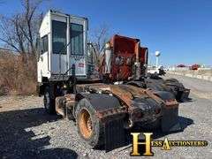 2016  AUTO CAR  X SPOTTER  YARD JOCKEY, NON-RUNNER