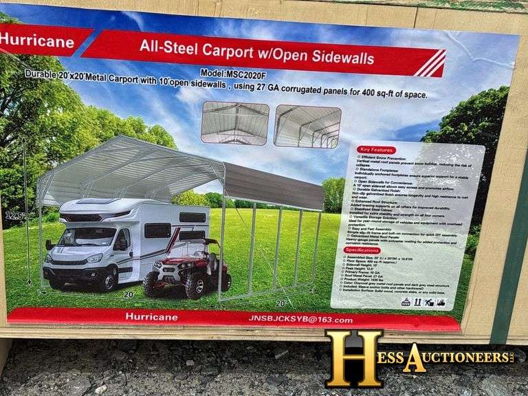 HURRICANE  MSC2020F  TENT/SHELTER