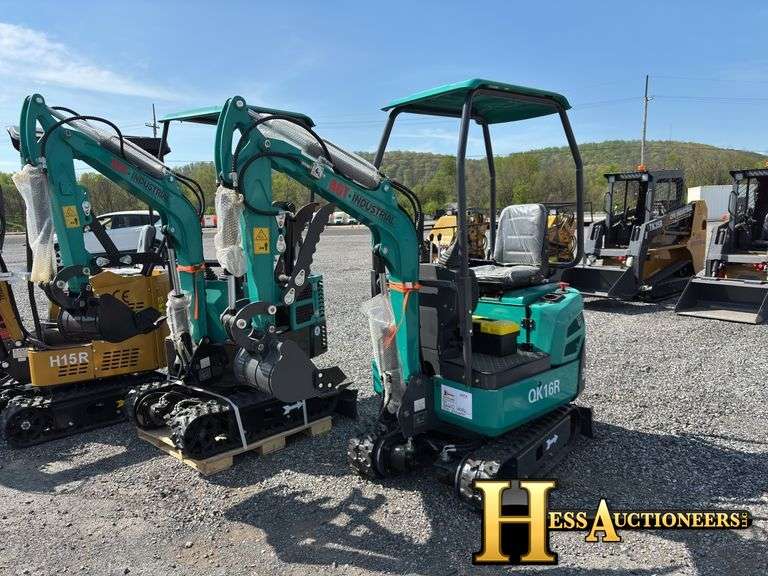 2024  AGT  QK16R  MINI COMPACT EXCAVATOR