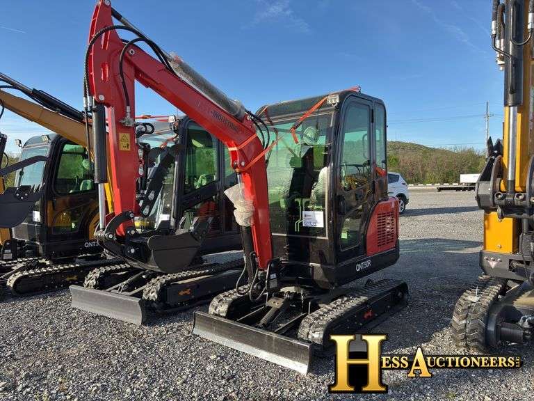 2024  AGT  QNT50R  MINI COMPACT EXCAVATOR