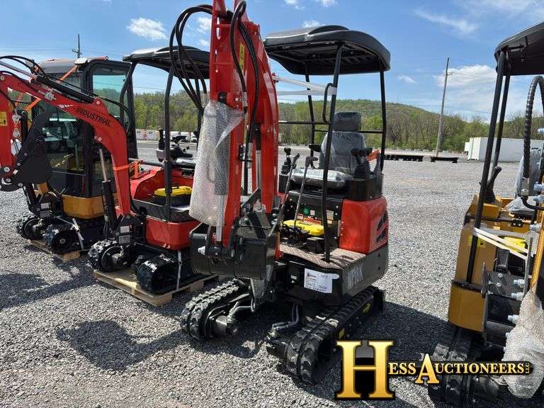 2024  AGT  NT18K  MINI COMPACT EXCAVATOR