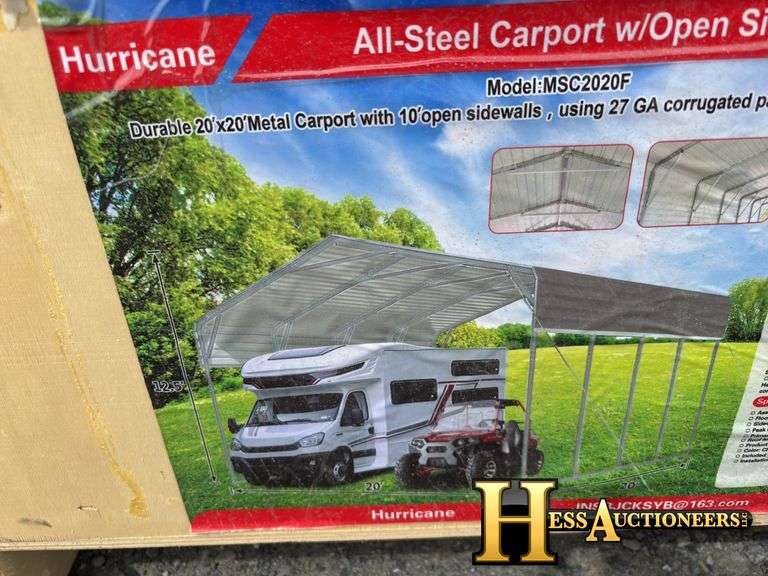 HURRICANE  MSC2020F  TENT/SHELTER