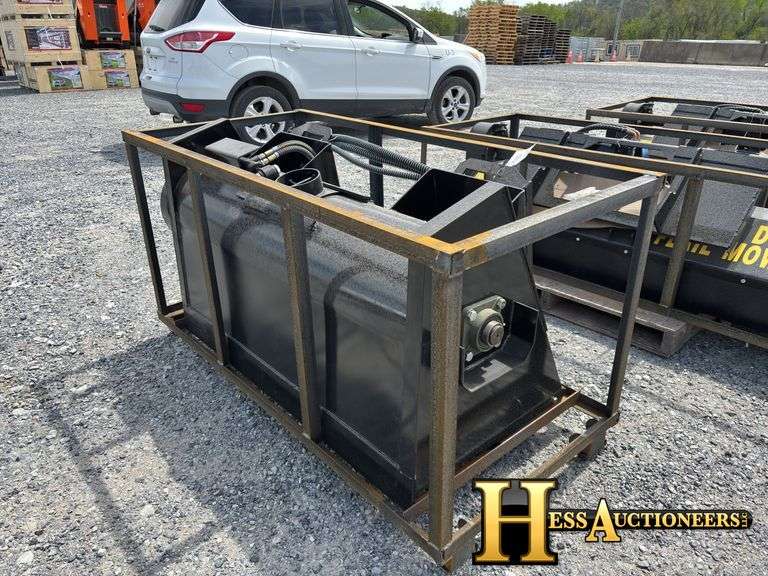 2024  MOWER KING  SSCM53  CONCRETE MIXER  SKID STEER ATTACHMENT