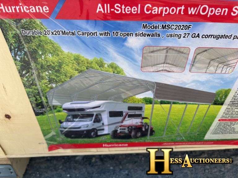 HURRICANE  MSC2020F  TENT/SHELTER