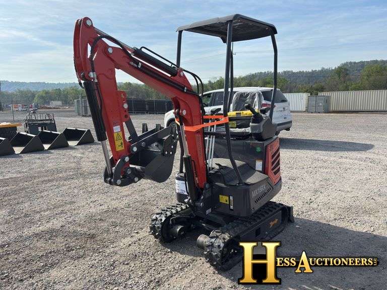 2024  AGT  MX15RX  MINI COMPACT EXCAVATOR