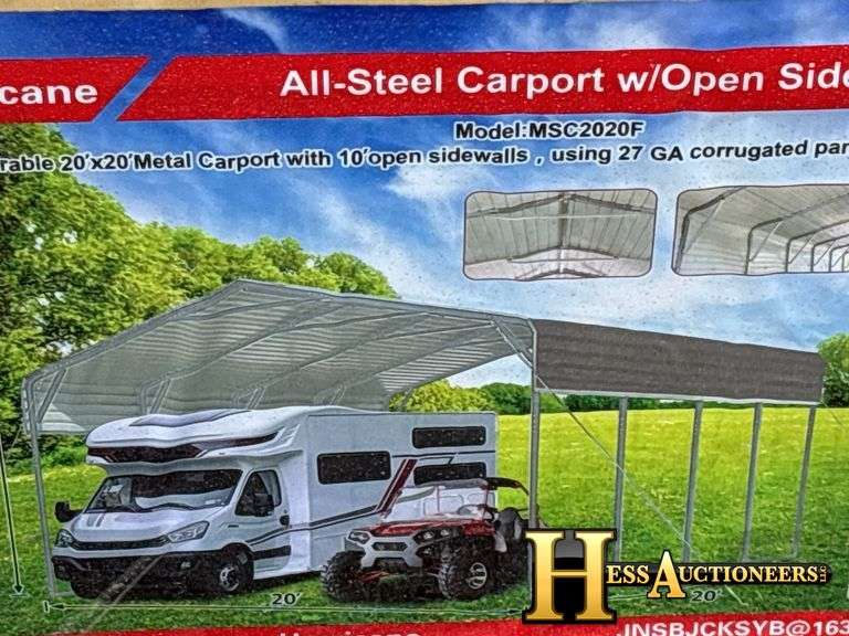 HURRICANE  MSC2020F  TENT/SHELTER