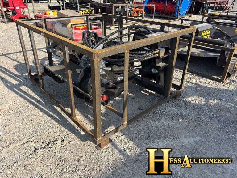 2024  AGT  SSPOC  POLE CLAMP  SKID STEER ATTACHMENT