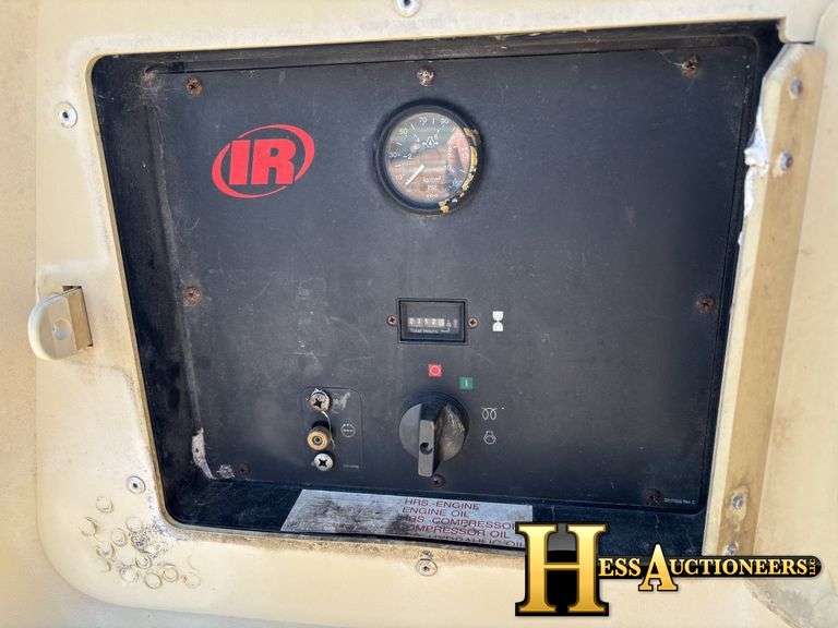 2007  INGERSOLL RAND  P185WJD/2007/G  AIR COMPRESSOR