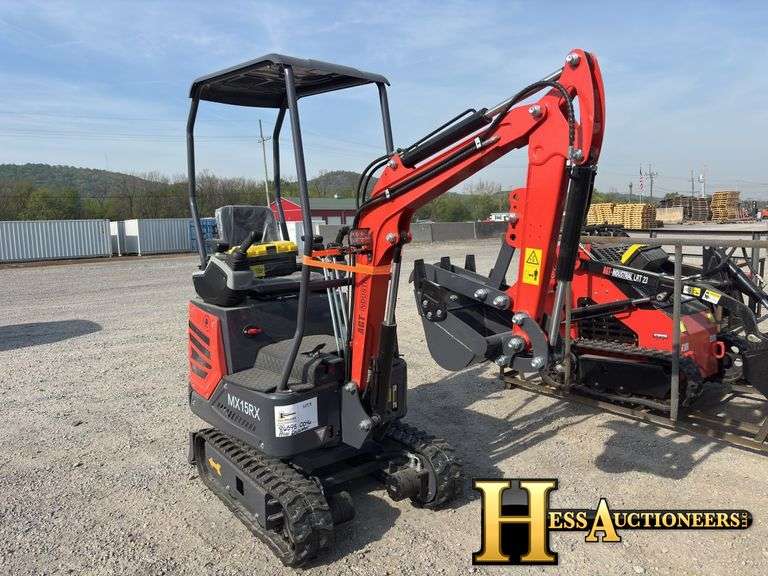 2024  AGT  MX15RX  MINI COMPACT EXCAVATOR