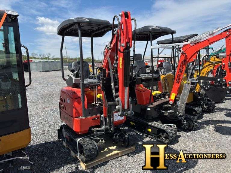 2024  AGT  QK18K-C  MINI COMPACT EXCAVATOR