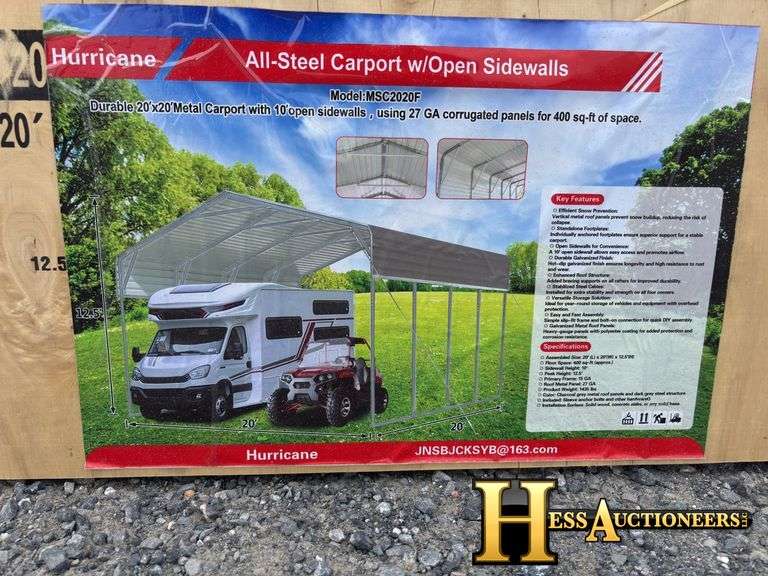 HURRICANE  MSC2020F  TENT/SHELTER