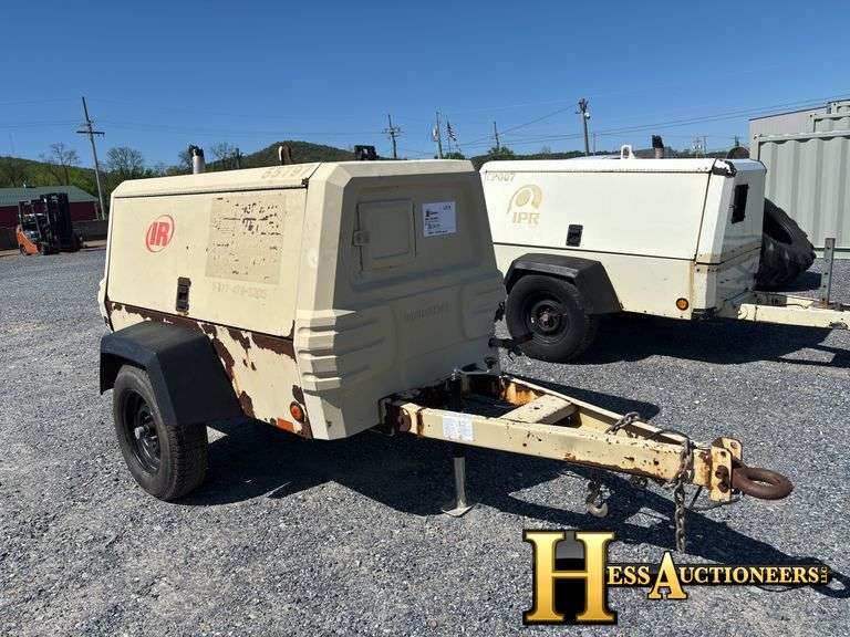 2007  INGERSOLL RAND  P185WJD/2007/G  AIR COMPRESSOR