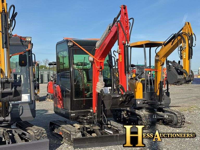 2024  AGT  QNT50R  MINI COMPACT EXCAVATOR
