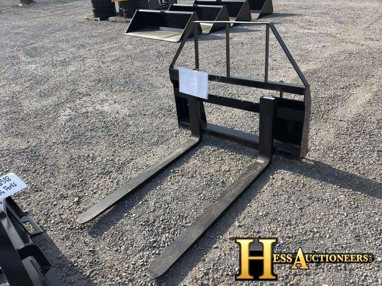 2024  MOWER KING  SA  FORK SET  SKID STEER ATTACHMENT
