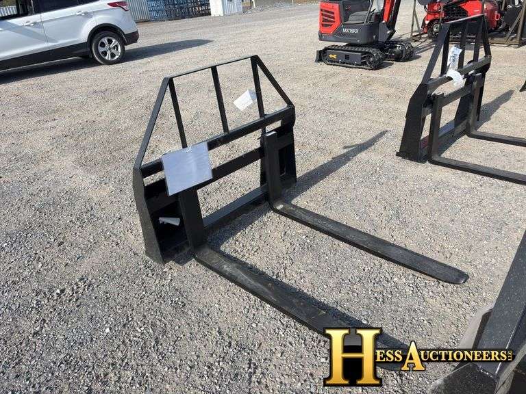 2024  MOWER KING  SA  FORK SET  SKID STEER ATTACHMENT