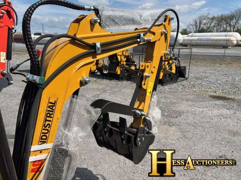 2024  AGT  H15R  MINI COMPACT EXCAVATOR