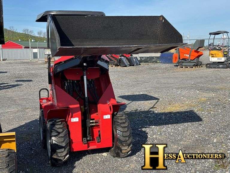 2024  AGT  SDA-140W  MINI COMPACT WHEEL LOADER